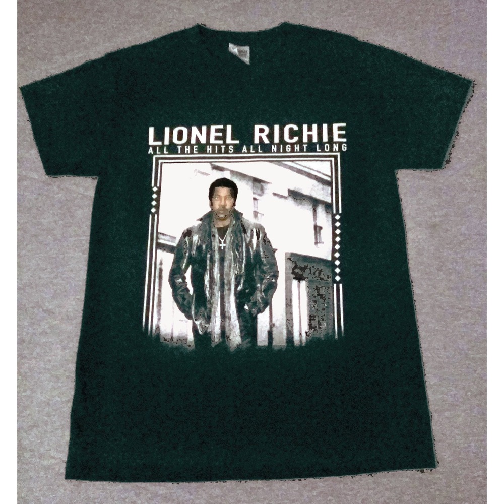 Rare Lionel Richie T-shirt,nicole Richie, Unisex  T-shirt Gift For Fan Unisex